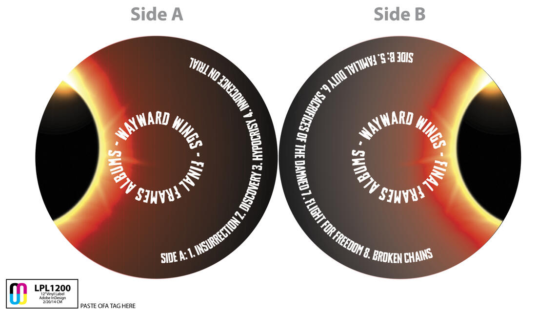 Print: Vinyl Sticker Project